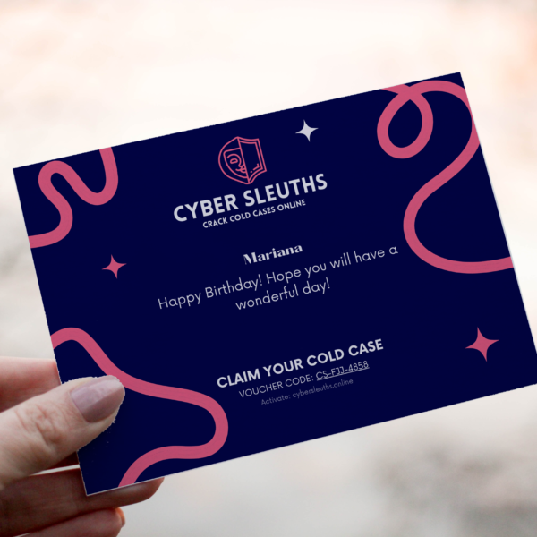 Case Alpha: Gift Voucher